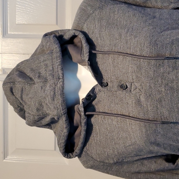 Marc Anthony Women's Pullover Gray Hoodie - Size Large - Picture 2 of 6